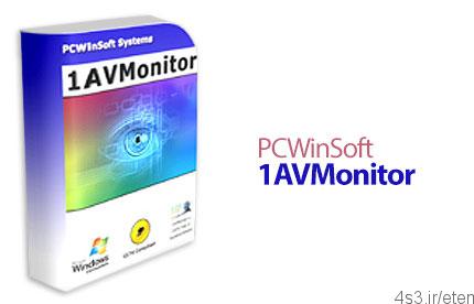 دانلود PCWinSoft 1AVMonitor v1.9.1.50 – نرم افزارنظارت بر وب کم، دسکتاپ و میکروفون از راه دور