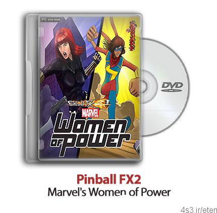 دانلود Pinball FX2: Marvels Women of Power – بازی پینبال اف ایکس۲: قدرت زنان مارول