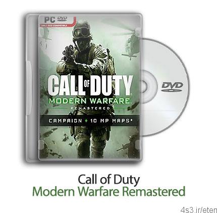 دانلود Call of Duty Modern Warfare Remastered – بازی ندای وظیفه: جنگ های مدرن