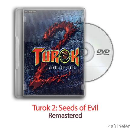 دانلود Turok 2 Seeds of Evil Remastered – بازی تاروک ۲: بذر شیطان