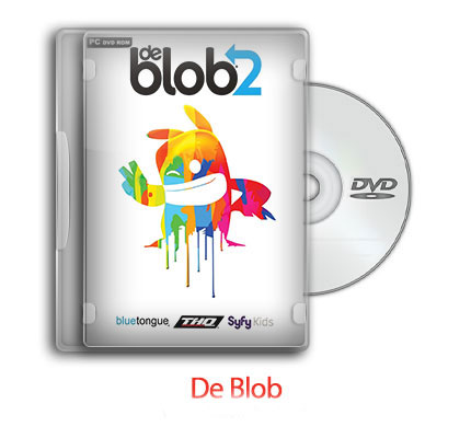 دانلود de Blob + Update 2-CODEX – بازی د بلاب