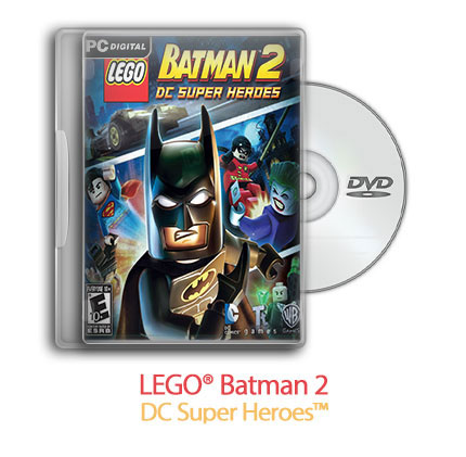 دانلود LEGO Batman 2 DC Super Heroes – بازی لگو بتمن ۲: ابرقهرمانان دی سی