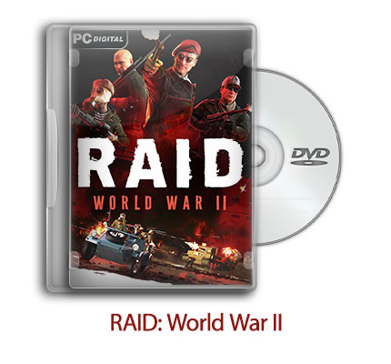 دانلود RAID: World War II – بازی شورش: جنگ جهانی دوم