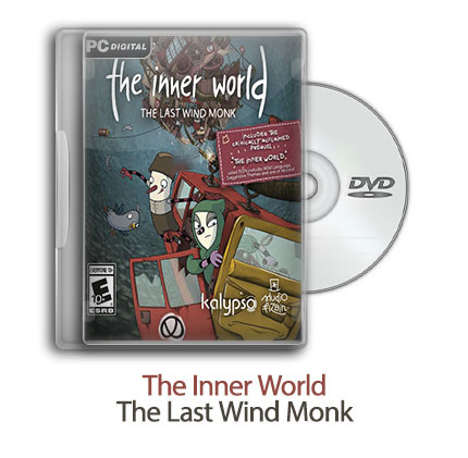 دانلود The Inner World – The Last Wind Monk – بازی جهان درونی – بادبان آخر باد