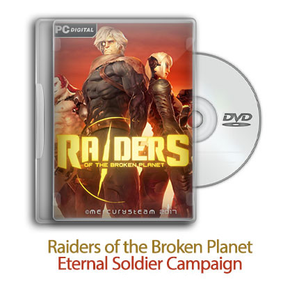 دانلود Raiders of the Broken Planet – Eternal Soldier Campaign – بازی رانندگان سیاره شکسته – کمپین سربازان ابدی