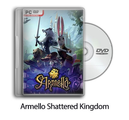دانلود Armello Shattered Kingdom + Update 3-PLAZA – بازی ارملو پادشاهی شکست خورده