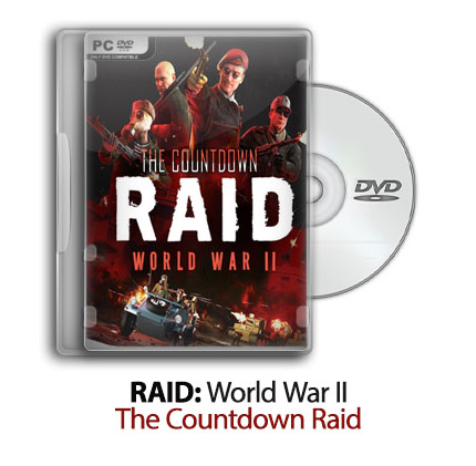 دانلود RAID: World War II – The Countdown Raid + Update 18-CODEX – بازی یورش: جنگ جهانی ۲