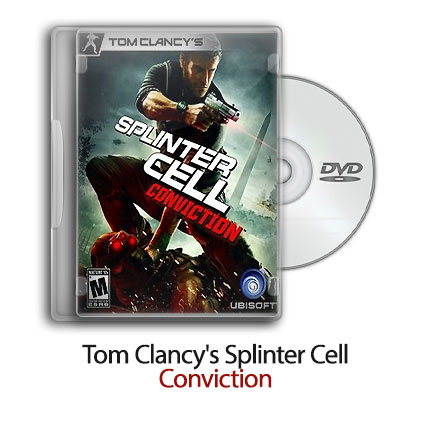 دانلود Tom Clancy’s Splinter Cell: Conviction – بازی تام کلنسی اسپلینتر سل: محکومیت