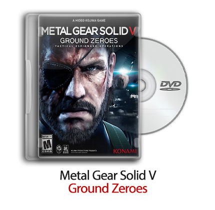 دانلود Metal Gear Solid V: Ground Zeroes – بازی متال گیر سالید: گراند زیروز