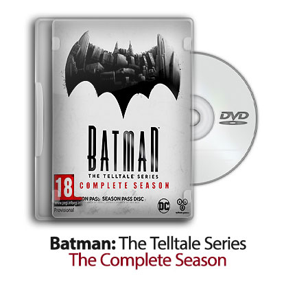 دانلود Batman: The Telltale Series – The Complete – بازی بتمن: مجموعه تل‌تیل – نسخه کامل