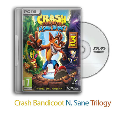 دانلود Crash Bandicoot N. Sane Trilogy + Update v20180723-CODEX – بازی کراش باندیکوت سه‌گانه احمقانه