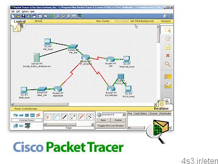 دانلود Cisco Packet Tracer v6.2 – نرم افزار شبیه ساز شبکه های سیسک