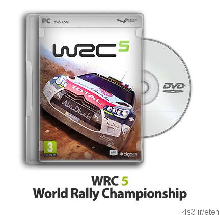دانلود WRC 5 – بازی مسابقات جهانی قهرمانی رالی