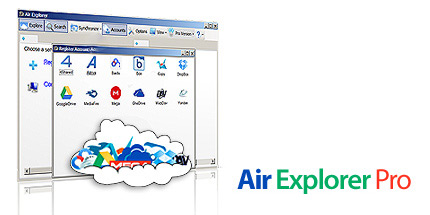 دانلود Air Explorer Pro v2.3.2 – نرم افزار دسترسی و مدیریت فایل ها در سرویس دهنده های ابری