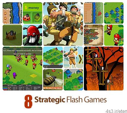 دانلود Collection of Strategic Flash Games – مجموعه بازی های فلش، بازی های استراتژیک و رزم آرایی