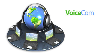 دانلود VoiceCom v2.0 – نرم افزار برقراری ارتباط صوتی با سایر سیستم ها در شبکه های LAN