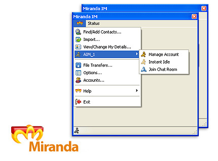 دانلود Miranda IM v0.10.80 – نرم افزار مسنجر چند منظوره