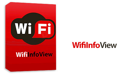 دانلود WifiInfoView v2.08 – نرم افزار اسکن و نمایش اطلاعات شبکه های بی سیم