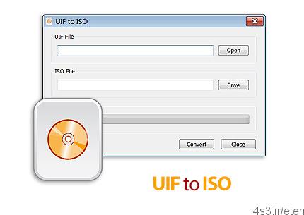 دانلود UIF to ISO v1.0 – نرم افزار تبدیل فرمت یو ای اف به ایزو
