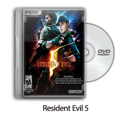 دانلود Resident Evil 5 + Gold Edition – بازی رزیدنت اویل ۵