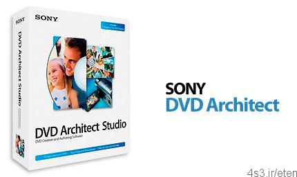 دانلود Sony DVD Architect Studio v5.0 Build 197 – نرم افزار طراحی منوی DVD