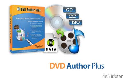 دانلود DVD Author Plus v3.15 – نرم افزار رایت دی وی دی و سی دی