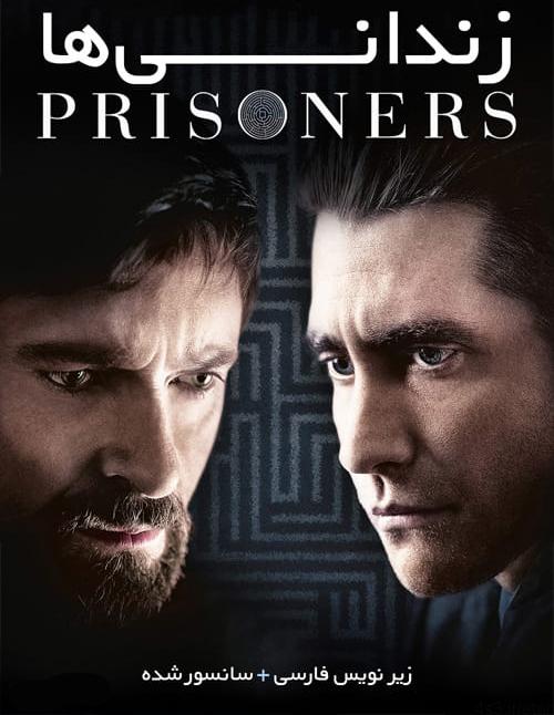 دانلود فیلم Prisoners 2013 زندانی ها با زیرنویس فارسی