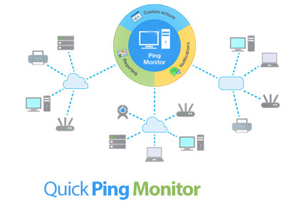 دانلود Quick Ping Monitor v3.2.0 – نرم افزار نظارت آی پی