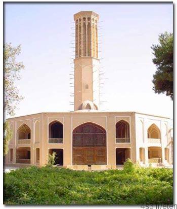 باغ دولت آباد از باغ‌های قدیمی شهر یزد