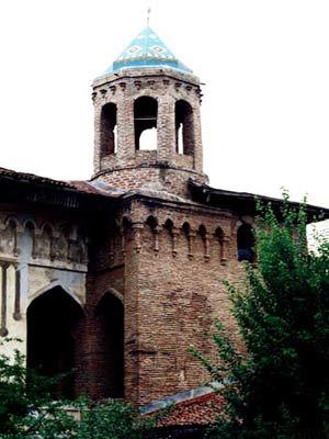 مسجد اکبریه یکی از بناهای مهم لاهیجان