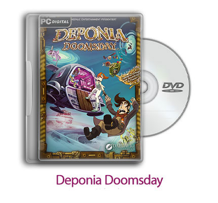 دانلود Deponia Doomsday – بازی روز قیامت