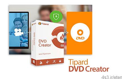 دانلود Tipard DVD Creator v5.2.8 – نرم افزار ساخت دی وی دی از فایل های ویدئویی