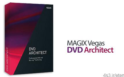 دانلود MAGIX Vegas DVD Architect v7.0.0 Build 84 x64 – نرم افزار طراحی منوی DVD و دیسک Blu-ray