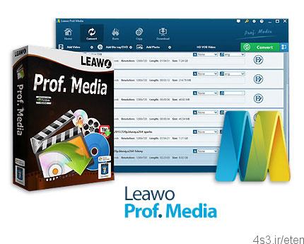 دانلود Leawo Prof. Media v7.9.0.0 – نرم افزار قدرتمند چندمنظوره برای تبدیل فرمت، کپی، ریپ کردن و دانلود فایل های ویدئویی