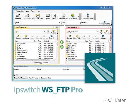 دانلود Ipswitch WS_FTP Professional v12.6.0 – نرم افزار تبادل اطلاعات از طریق سرور FTP