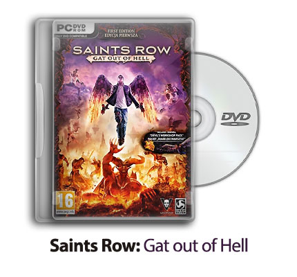 دانلود Saints Row: Gat out of Hell + Update 1-RELOADED – بازی دسته خلافکاران: رهایی از جهنم