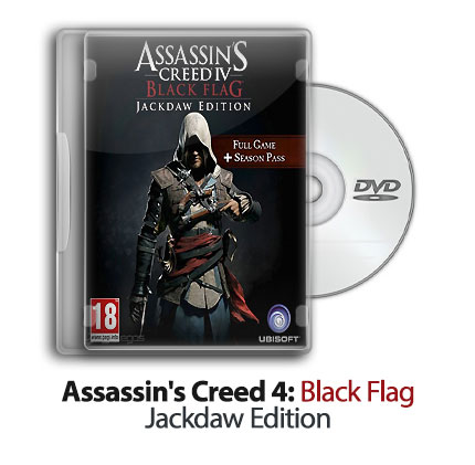 دانلود Assassins Creed IV: Black Flag – Jackdaw Edition – بازی کیش یک آدم‌کش: پرچم سیاه – نسخه جکداو