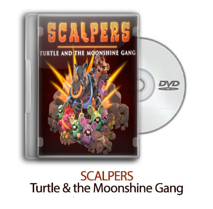 دانلود SCALPERS: Turtle & the Moonshine Gang – بازی اسکالپرس: لاک پشت و دسته خلافکاران