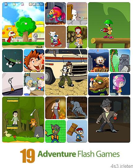 دانلود Collection of Adventure Game Flash Games – مجموعه بازی های فلش، بازی های ماجراجویی
