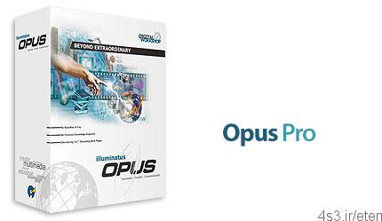 دانلود Opus Pro v9.75 – نرم افزار توسعه بصری برنامه های کاربردی، آموزش های الکترونیک و محتوای چند رسانه ای