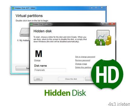 دانلود Cyrobo Hidden Disk Pro v4.10 – نرم افزار ساخت درایو مخفی برای پنهان سازی فایل های خصوصی