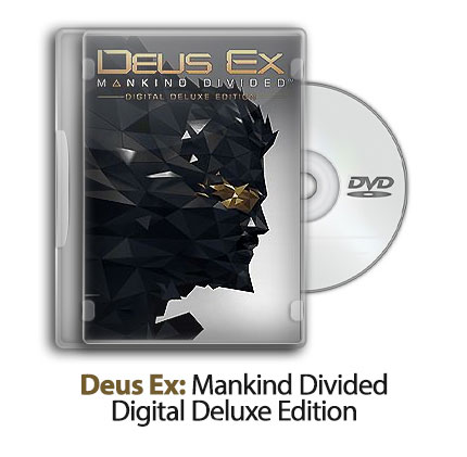 دانلود Deus Ex: Mankind Divided – Digital Deluxe Edition – بازی دئوس اکس: تفرقه بشر – نسخه دلوکس ادیشن