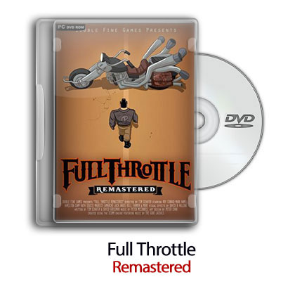 دانلود Full Throttle Remastered – بازی فول تراتل