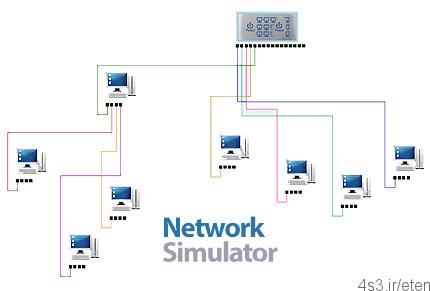 دانلود Network Simulator v0.9 – نرم افزار شبیه ساز شبکه
