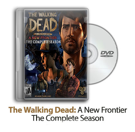 دانلود The Walking Dead: A New Frontier – The Complete Season – بازی مردگان متحرک: یک مرز جدید – نسخه کامل