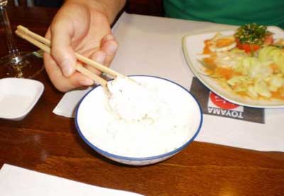 نکاتی برای طباخی ژاپنی