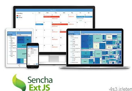 دانلود Sencha Ext JS Commercial – فریم ورک جاوا اسکریپت برای ساخت اپلیکیشن های تحت وب ریسپانسیو