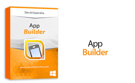 دانلود نرم افزار ساخت اپلیکشن موبایل بدون کدنویسی App Builder v2018.108
