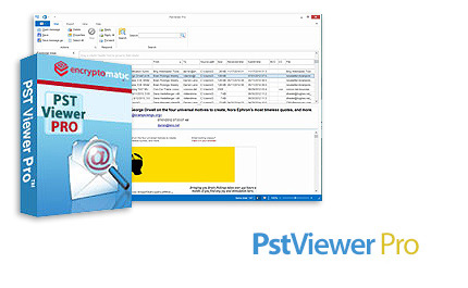 دانلود PstViewer Pro v8.0.531.0 – نرم افزار مدیریت و تبدیل ایمیل های ذخیره شده توسط اوت لوک