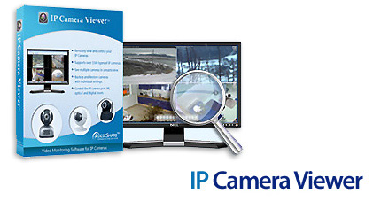 دانلود IP Camera Viewer v4.05 – نرم افزار نظارت بر دوربین های IP